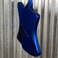 Westcreek Guitars Mirage T Bird Style Dual Humbucker Guitar Blue #0065 Used