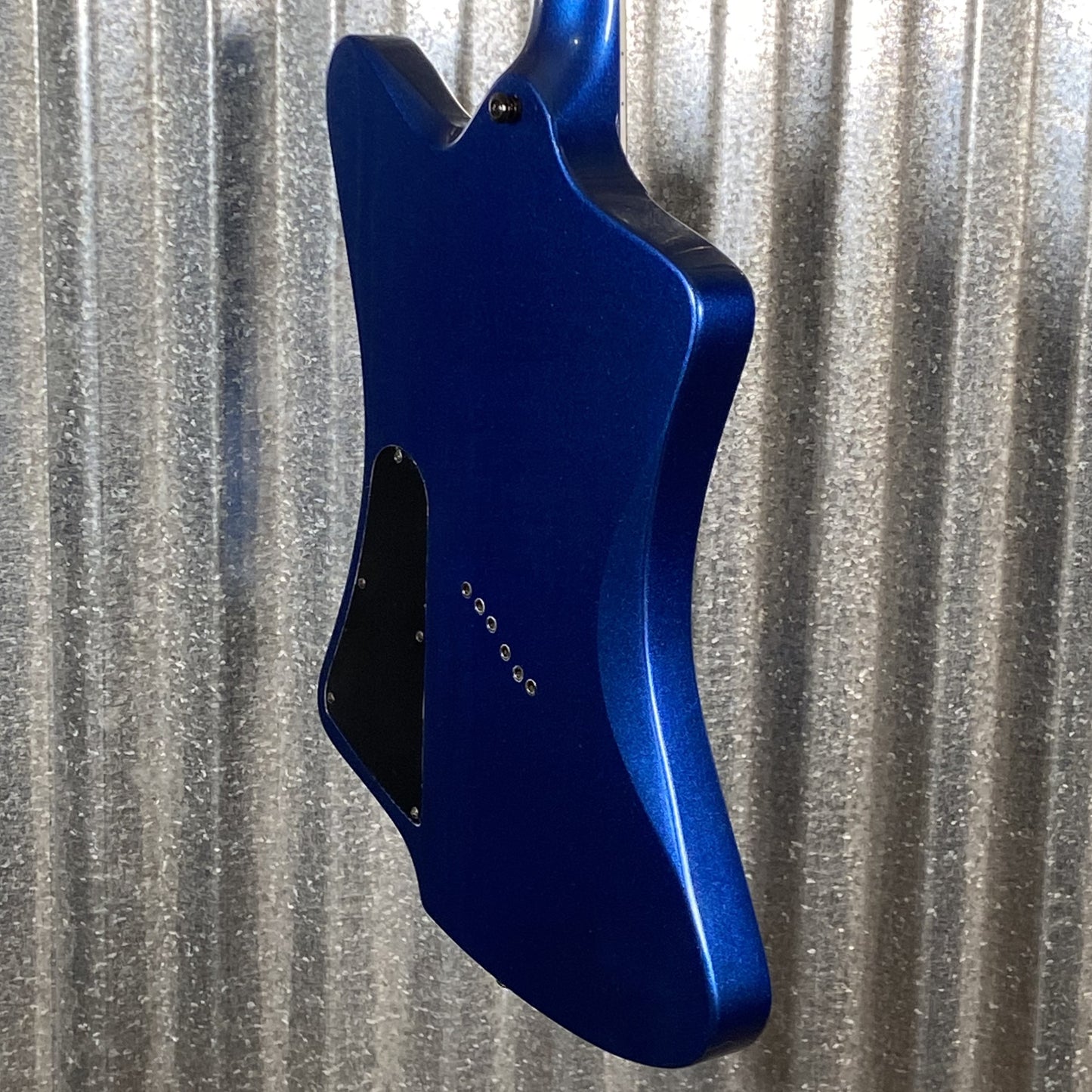 Westcreek Guitars Mirage T Bird Style Dual Humbucker Guitar Blue #0065 Used