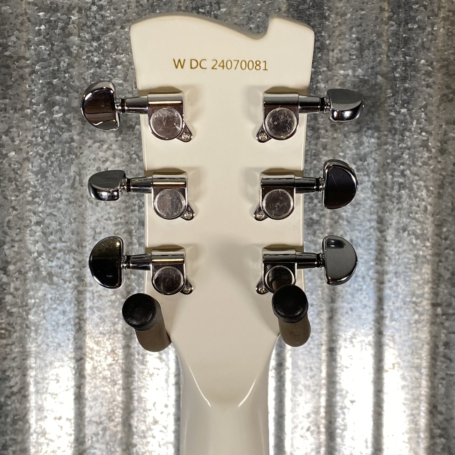 Westcreek Guitars DC LP Jr Style Double Cutaway Vintage White #0081 Used