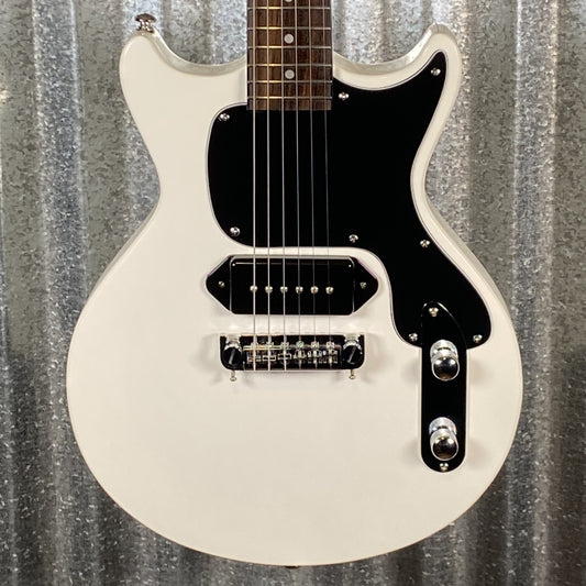 Westcreek Guitars DC LP Jr Style Double Cutaway Vintage White #0081 Used