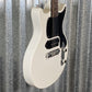 Westcreek Guitars DC LP Jr Style Double Cutaway Vintage White #0081 Used
