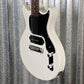 Westcreek Guitars DC LP Jr Style Double Cutaway Vintage White #0081 Used