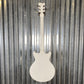 Westcreek Guitars DC LP Jr Style Double Cutaway Vintage White #0081 Used