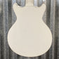Westcreek Guitars DC LP Jr Style Double Cutaway Vintage White #0081 Used
