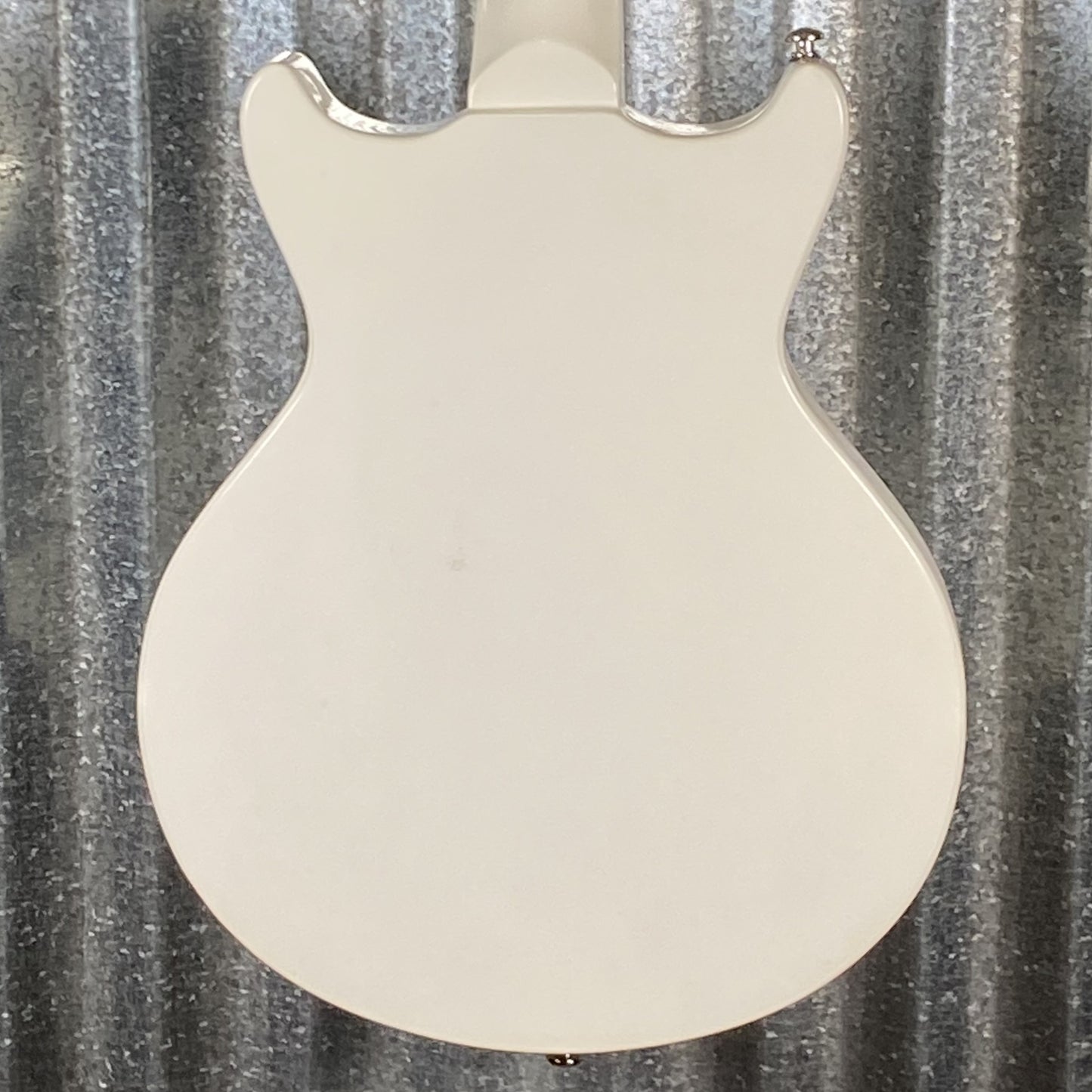Westcreek Guitars DC LP Jr Style Double Cutaway Vintage White #0081 Used
