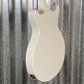 Westcreek Guitars DC LP Jr Style Double Cutaway Vintage White #0081 Used