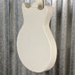 Westcreek Guitars DC LP Jr Style Double Cutaway Vintage White #0081 Used