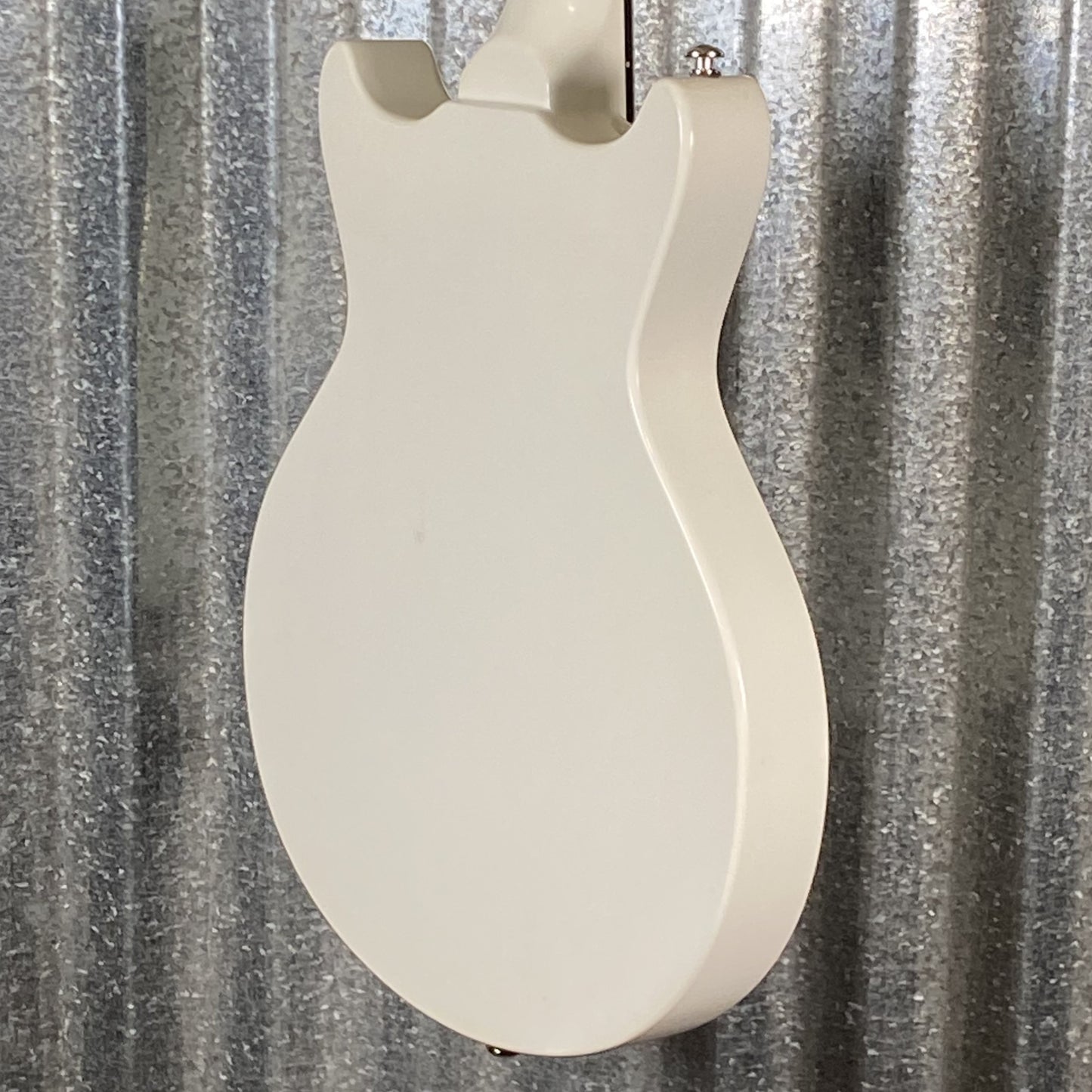 Westcreek Guitars DC LP Jr Style Double Cutaway Vintage White #0081 Used