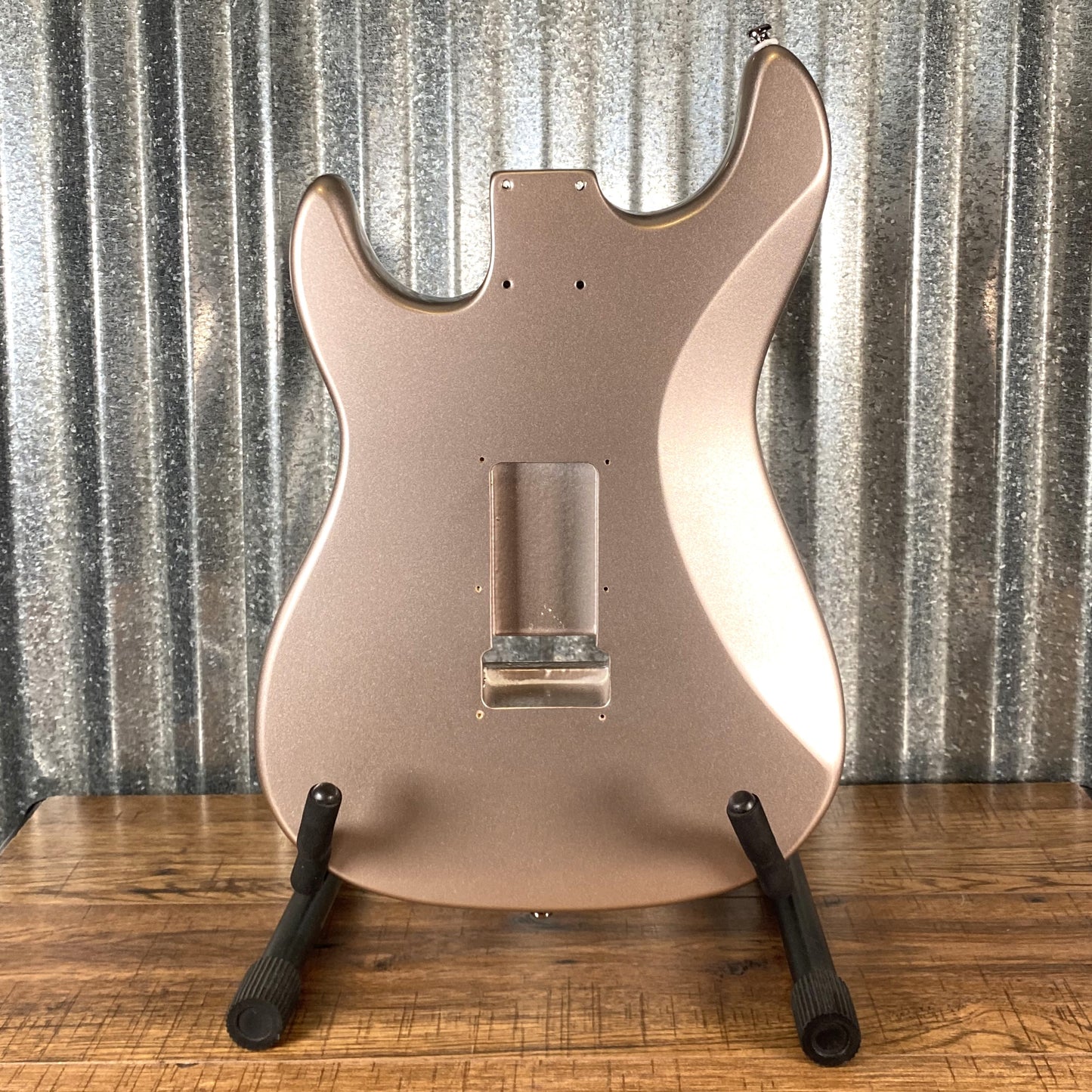 G&L Tribute Legacy Shoreline Gold Guitar Body Only Used