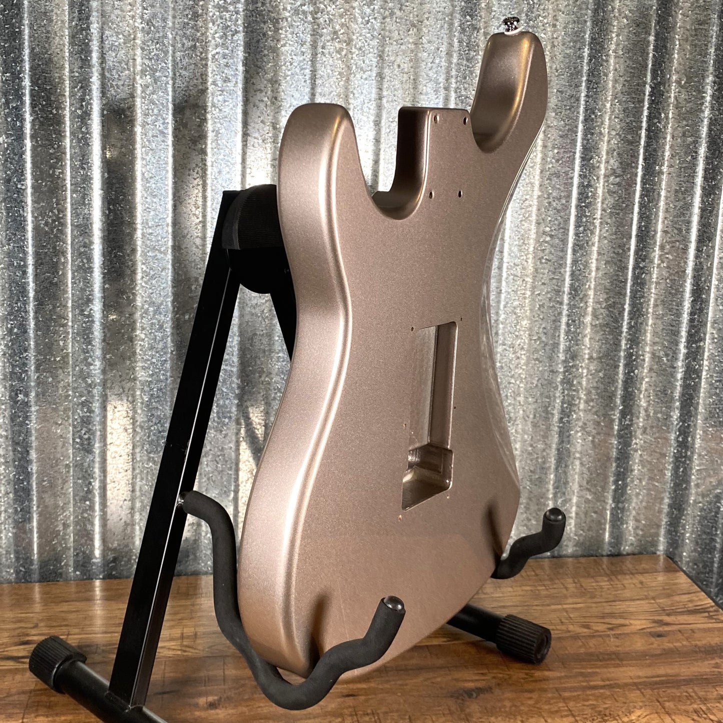 G&L Tribute Legacy Shoreline Gold Guitar Body Only Used