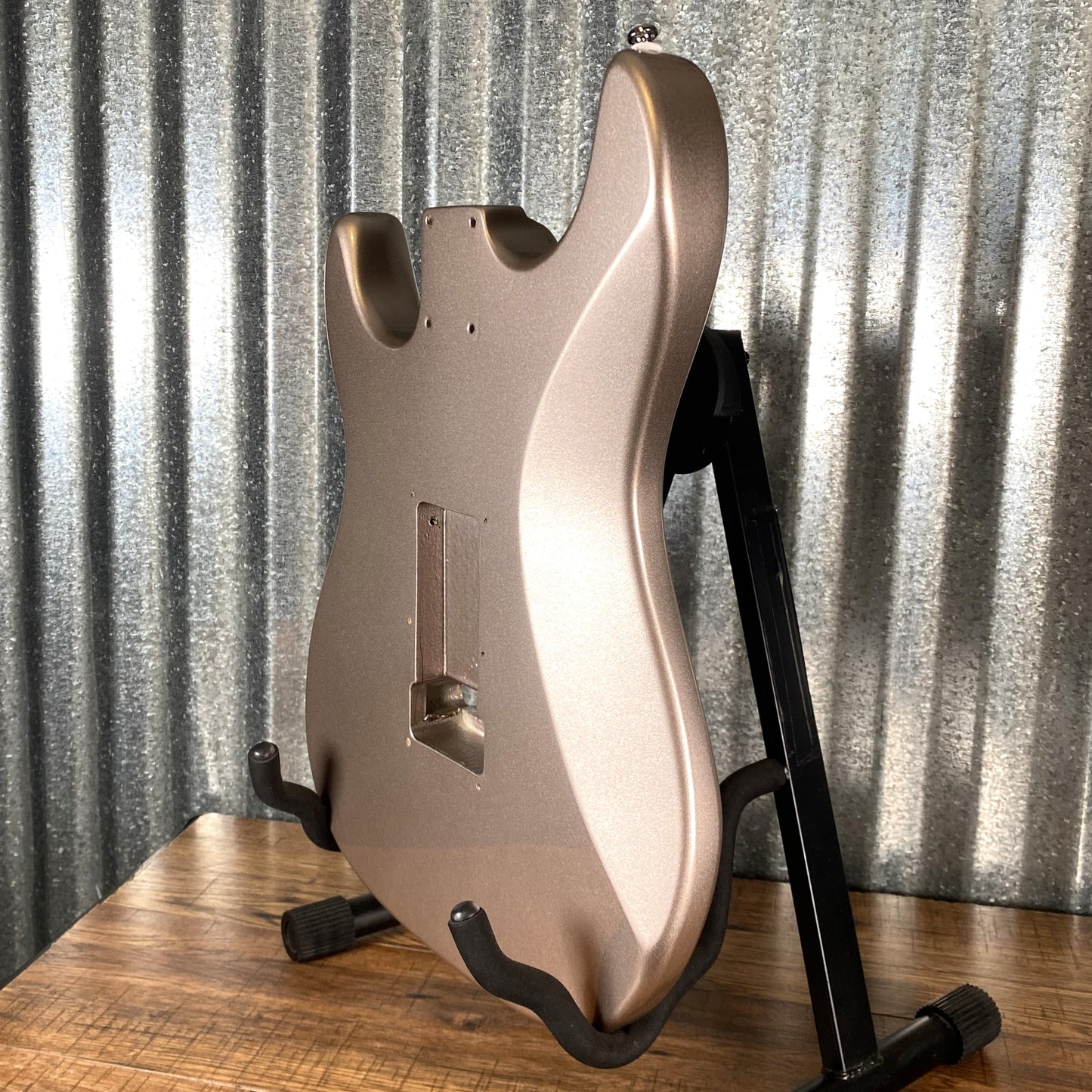 G&L Tribute Legacy Shoreline Gold Guitar Body Only Used