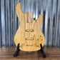 G&L Tribute MJ4 Natural Ash 4 String Bass Body Only Used