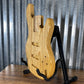 G&L Tribute MJ4 Natural Ash 4 String Bass Body Only Used