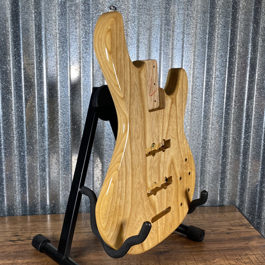 G&L Tribute MJ4 Natural Ash 4 String Bass Body Only Used