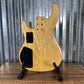 G&L Tribute MJ4 Natural Ash 4 String Bass Body Only Used