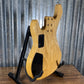 G&L Tribute MJ4 Natural Ash 4 String Bass Body Only Used