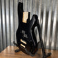 G&L Tribute SB-2 Black Satin Frost 4 String Bass Body Only #1 Used
