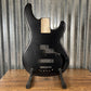 G&L Tribute SB-2  Black Satin Frost 4 String Bass Body Only #2 Used