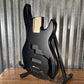 G&L Tribute SB-2  Black Satin Frost 4 String Bass Body Only #2 Used