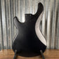G&L Tribute SB-2  Black Satin Frost 4 String Bass Body Only #2 Used