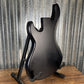 G&L Tribute SB-2  Black Satin Frost 4 String Bass Body Only #2 Used