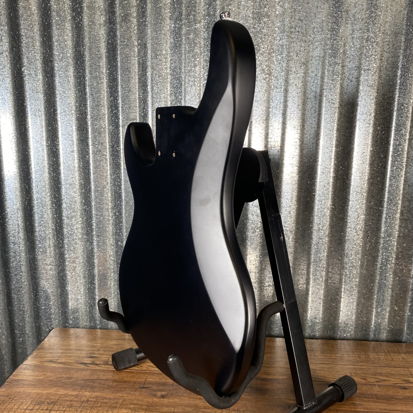 G&L Tribute SB-2  Black Satin Frost 4 String Bass Body Only #2 Used