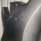 G&L Tribute SB-2  Black Satin Frost 4 String Bass Body Only #2 Used
