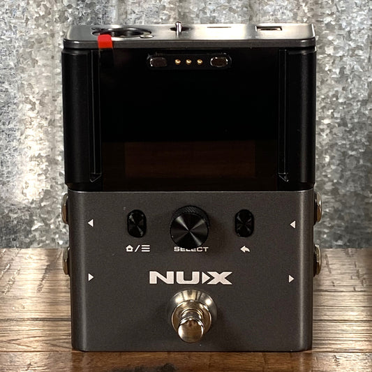 NUX B-8 Rechargeable Wireless Guitar System Effect Loop DI Chromatic Tuner & Boost Demo