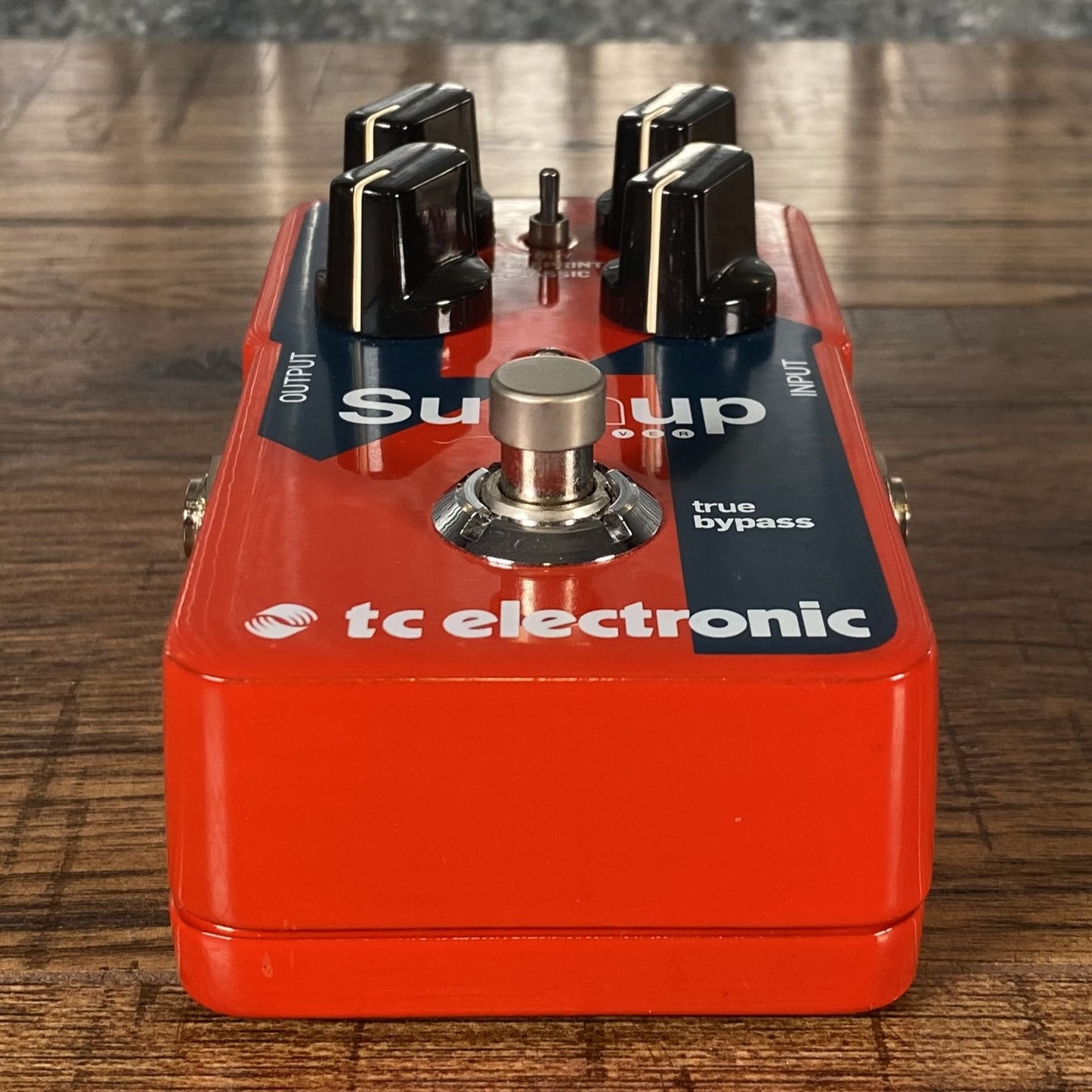TC Electronic Sub 'N' Up Polyphonic Octave Tone Print Guitar Effect Pedal Used