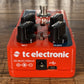 TC Electronic Sub 'N' Up Polyphonic Octave Tone Print Guitar Effect Pedal Used
