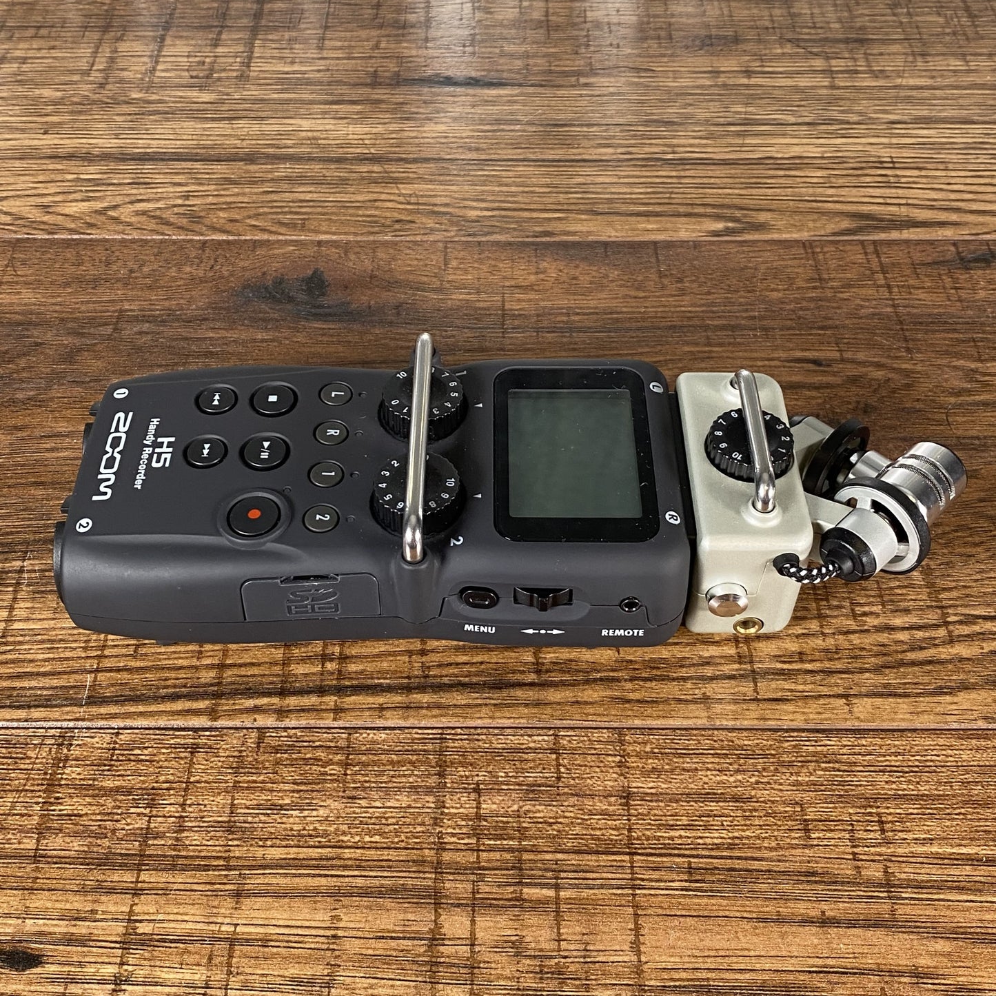 Zoom H5 Handy Portable 4 Track Recorder & 16GB SD Card Used