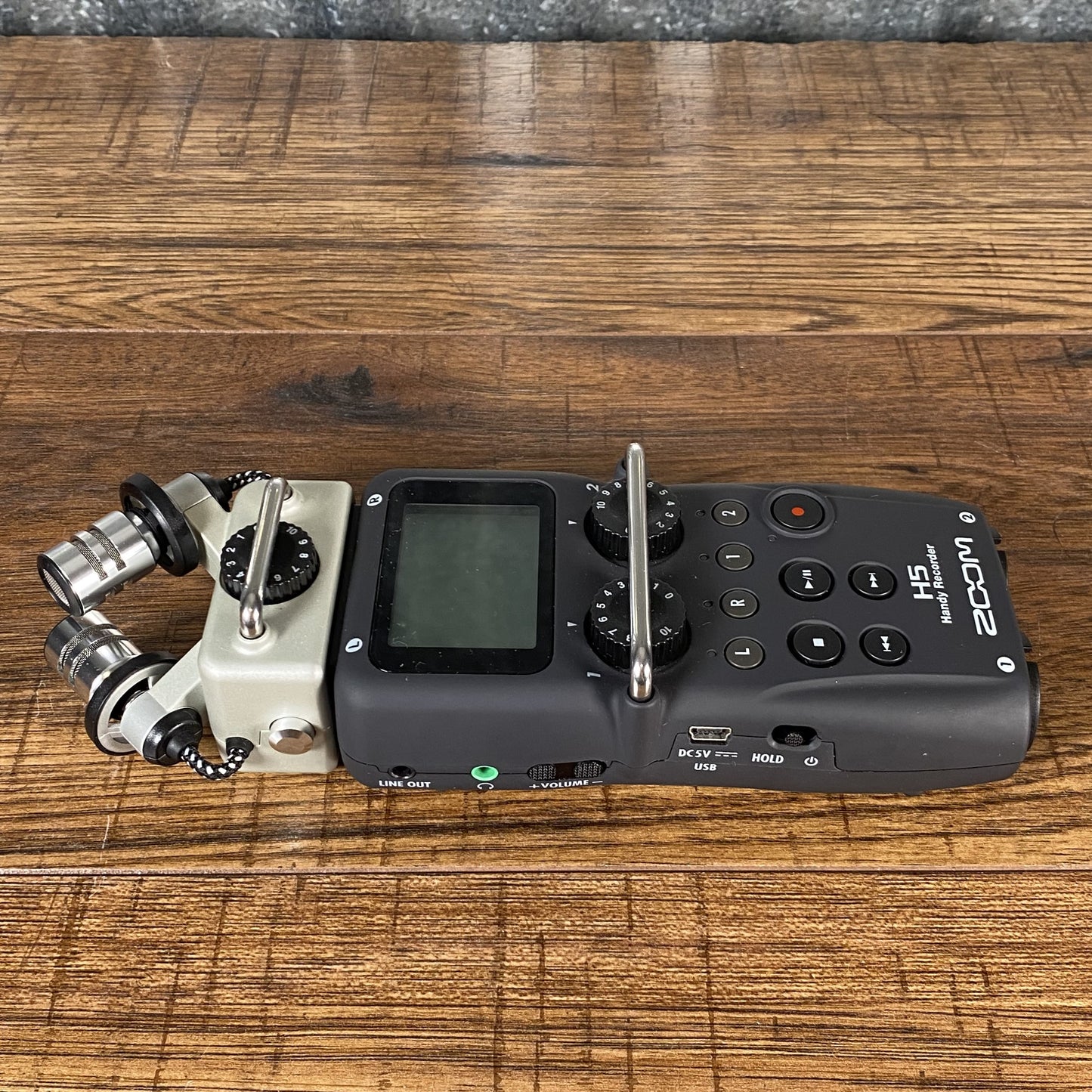 Zoom H5 Handy Portable 4 Track Recorder & 16GB SD Card Used