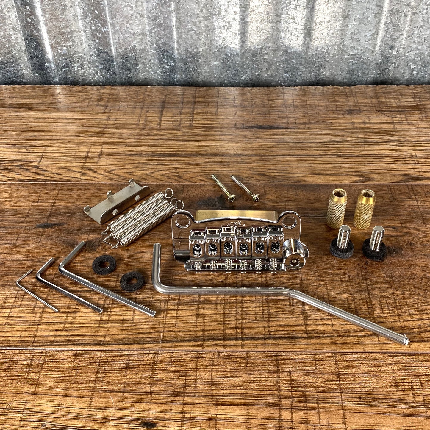 G&L USA Tribute Dual Fulcrum Vibrato Tremolo System Used