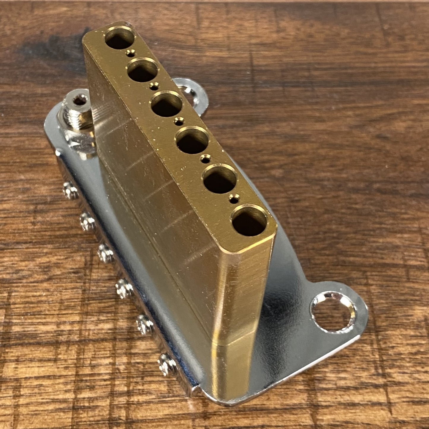 G&L USA Tribute Dual Fulcrum Vibrato Tremolo System Used