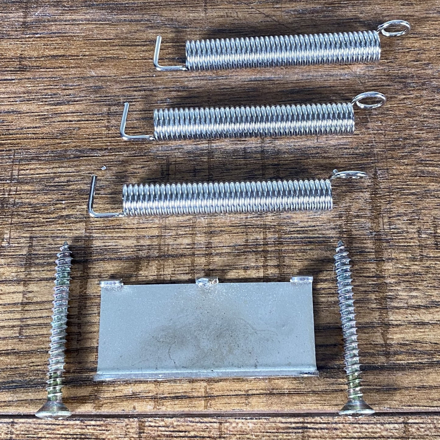 G&L USA Tribute Dual Fulcrum Vibrato Tremolo System Used