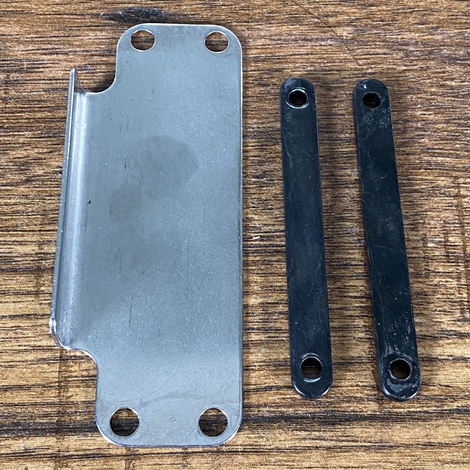 Evertune F Model 6 String Electric Guitar Bridge Kit Used Black