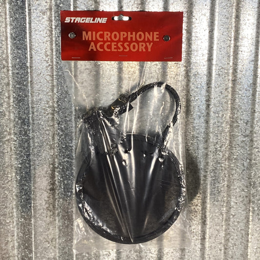 Stageline MPF6 Microphone Pop Filter Screen & 6" Gooseneck Clamp