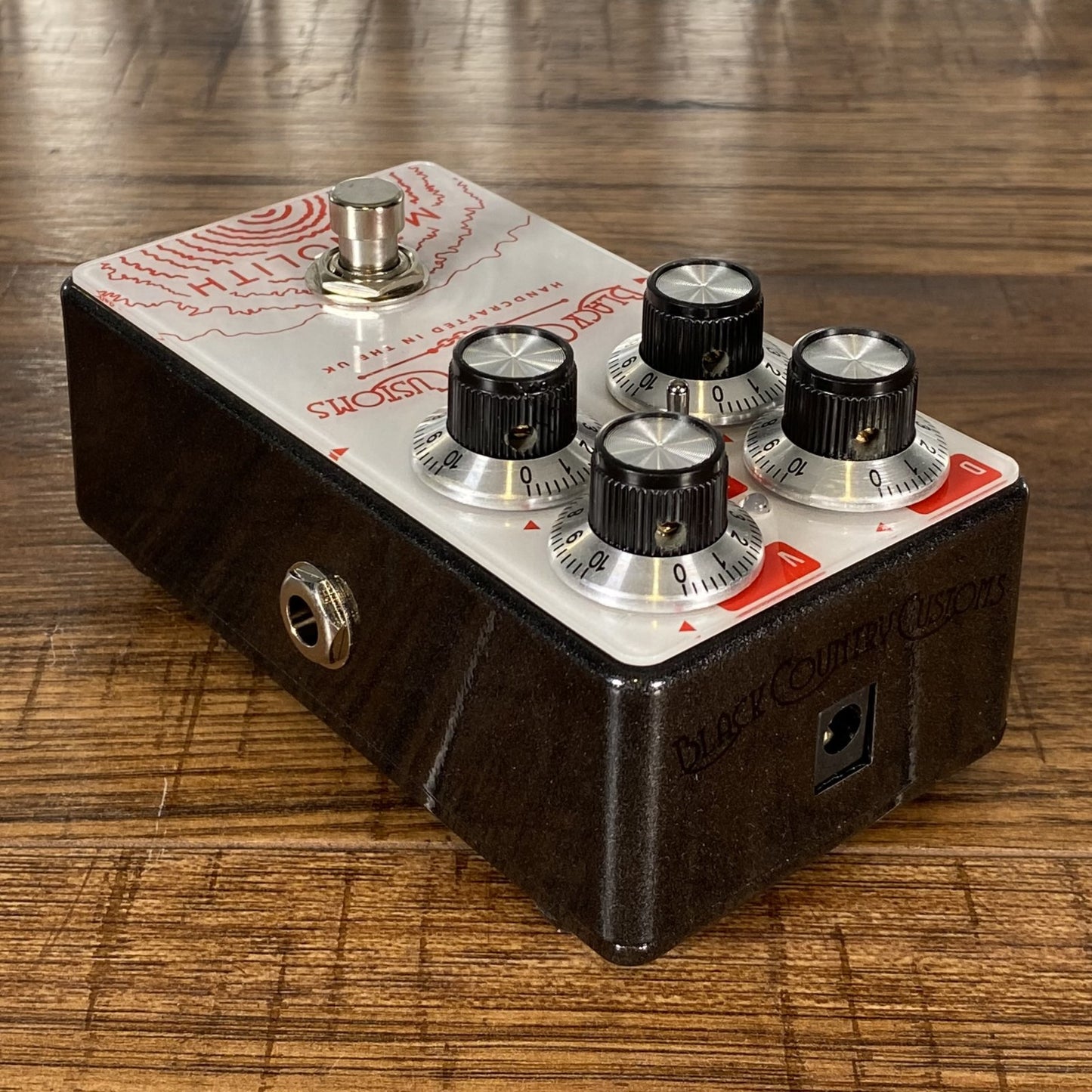 Laney Black Country Customs Monolith Distortion Guitar Effect Pedal BCC-Monolith