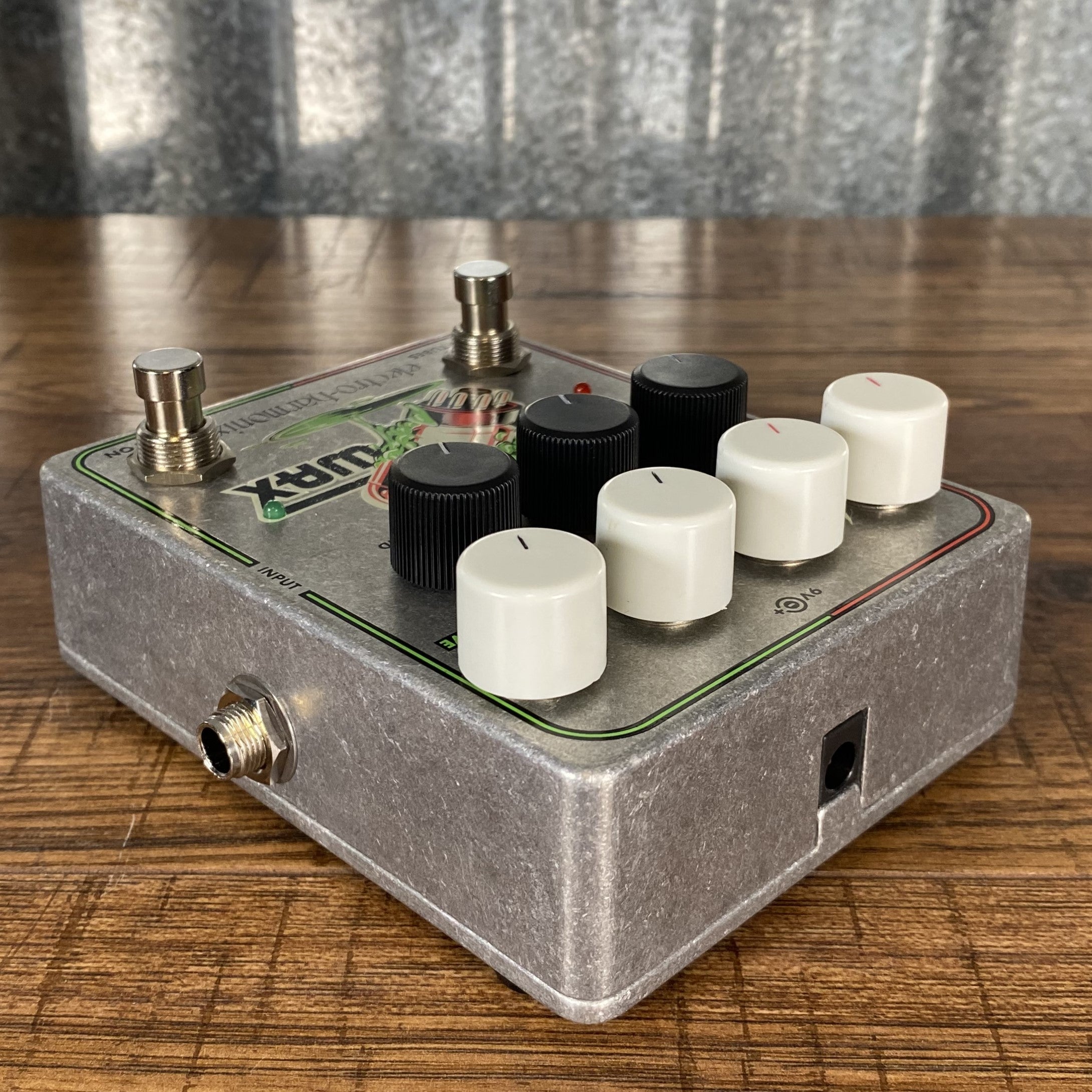 Electro-Harmonix EHX Hot Wax Dual Overdrive Hot Tubes Crayon