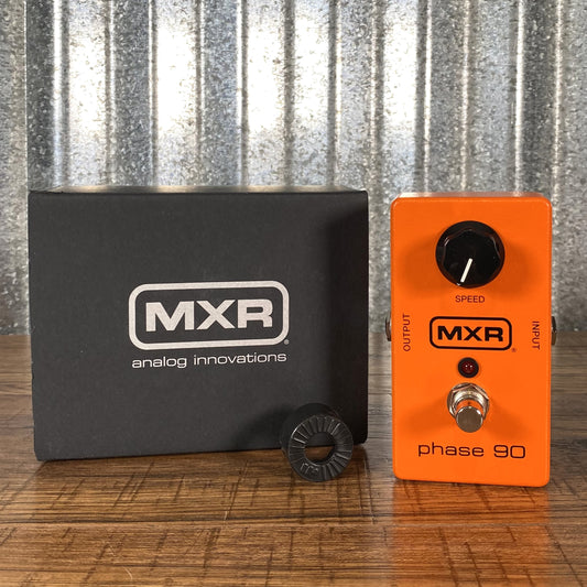 Dunlop MXR M101 Phase 90 Phaser Classic Orange Guitar Effect Pedal