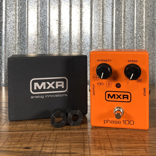 Dunlop MXR M107 Phase 100 Phaser Guitar Effect Pedal