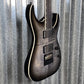 ESP LTD MH-1000 Evertune Charcoal Burst Guitar LMH1000ETFMCHB #1727 Used