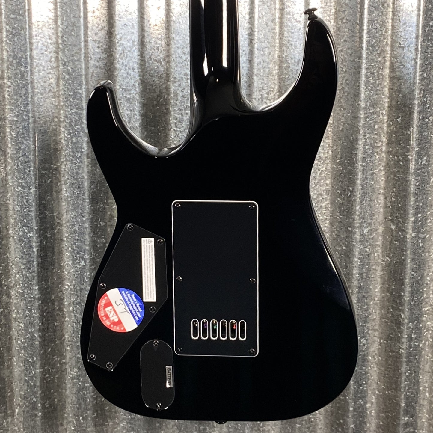 ESP LTD MH-1000 Evertune Charcoal Burst Guitar LMH1000ETFMCHB #1727 Used