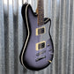 Reverend Descent RA Periwinkle Burst Baritone Guitar #66880