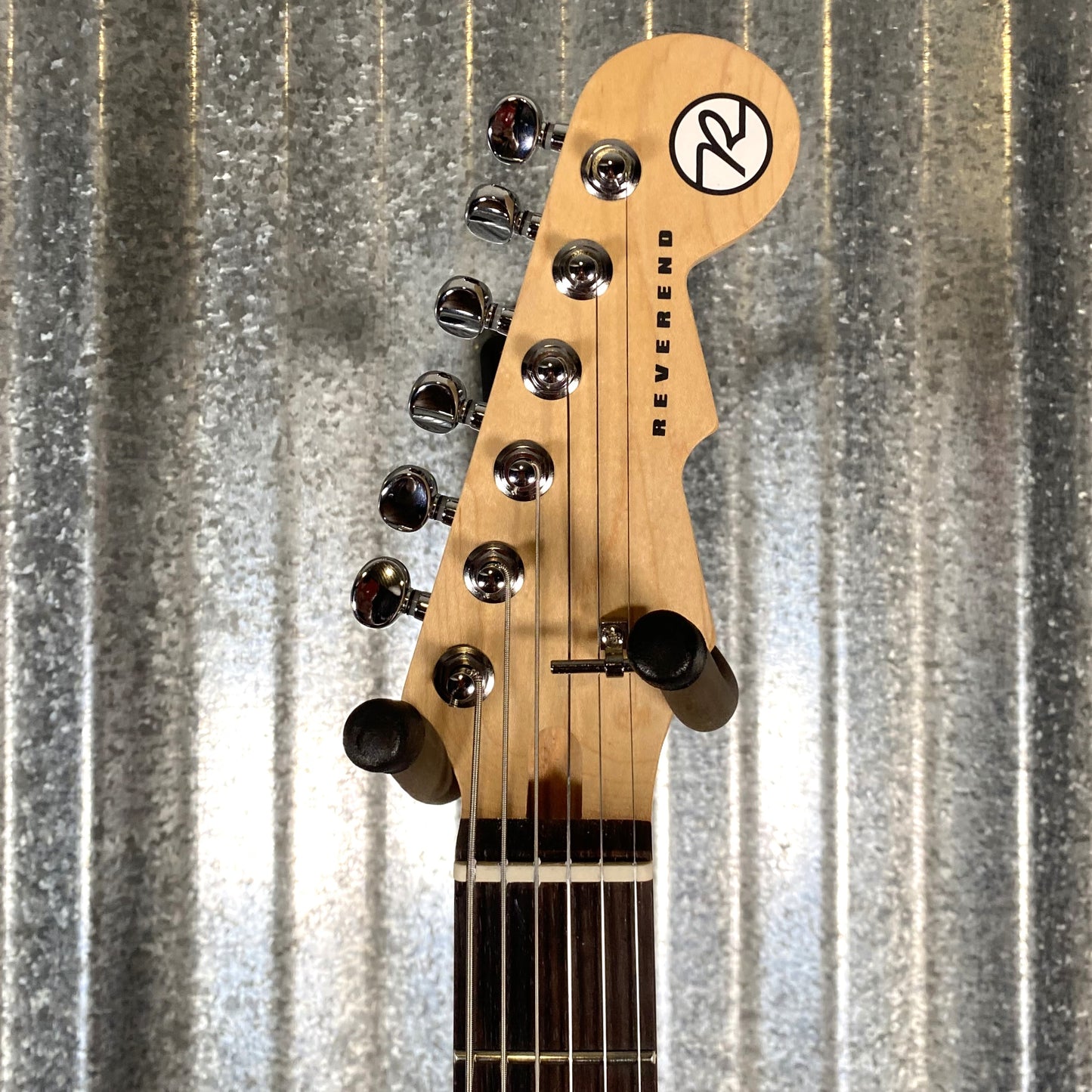 Reverend Descent RA Army Green Baritone Guitar #67705