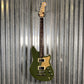 Reverend Descent RA Army Green Baritone Guitar #67705