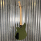 Reverend Descent RA Army Green Baritone Guitar #67705