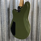 Reverend Descent RA Army Green Baritone Guitar #67705