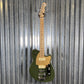 Reverend Charger 290 Bigsby Army Green Guitar #66808