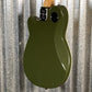 Reverend Charger 290 Bigsby Army Green Guitar #66808